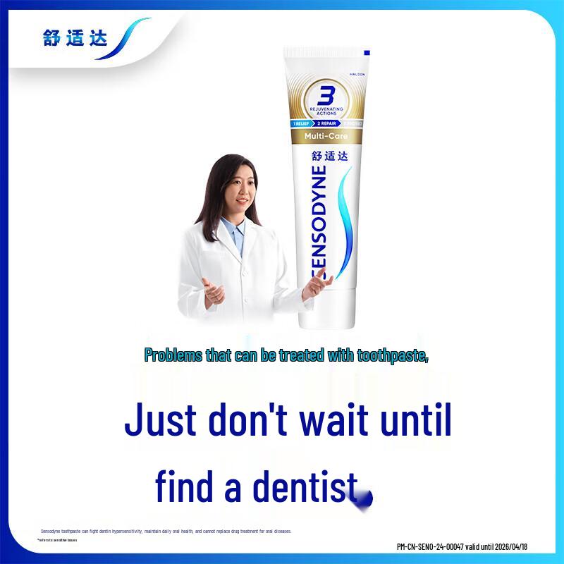 Sensodyne Multi-Action Toothpaste