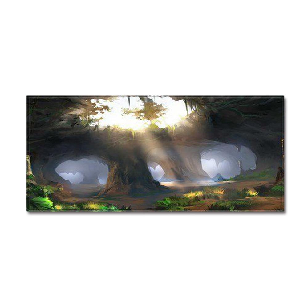 Stylish And Simple Tree Hole Entry Door Mat, Bathroom Non-Slip Foot Mat, Bathroom Mat, Bedroom Living Room Carpet Floor Mat