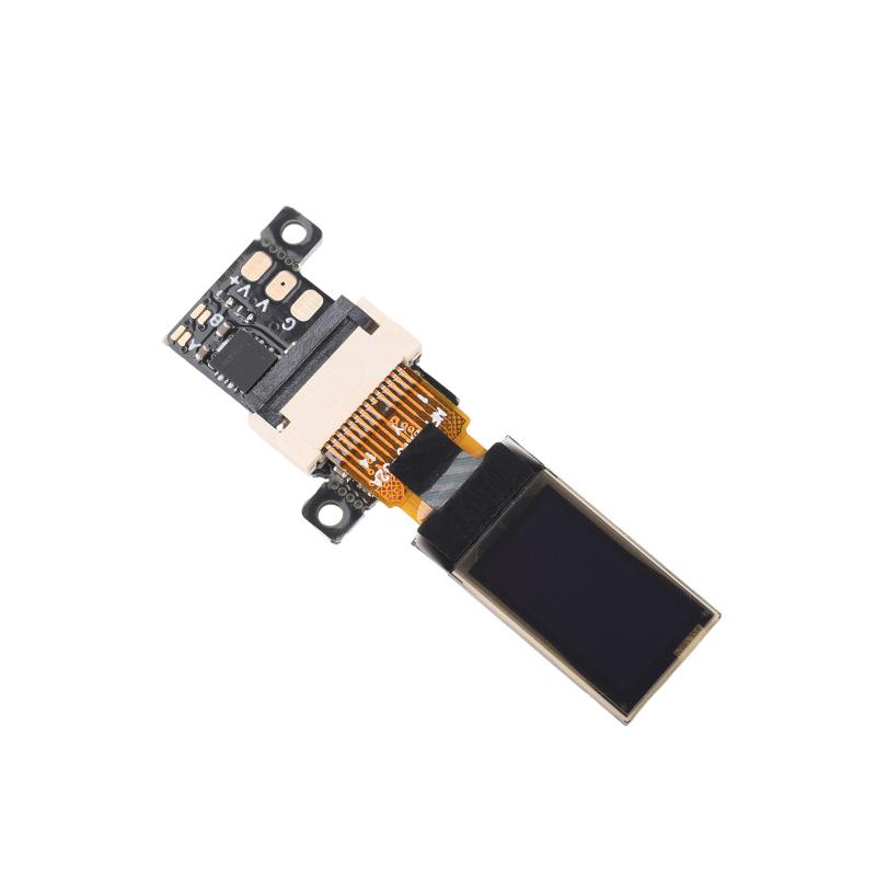 High Accuracy Mini Digital Voltmeter DC 0-30V 0.5 Inch OLED Display 5Hz 10Hz Adjustable for Lab Use 1 PCS