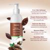 VLCC Cocoa Glow Deep Hydrating Serum Body Lotion 300ml X Pack of 2 with Hyaluronic Acid & Niacinamide for Soft Glowing Skin