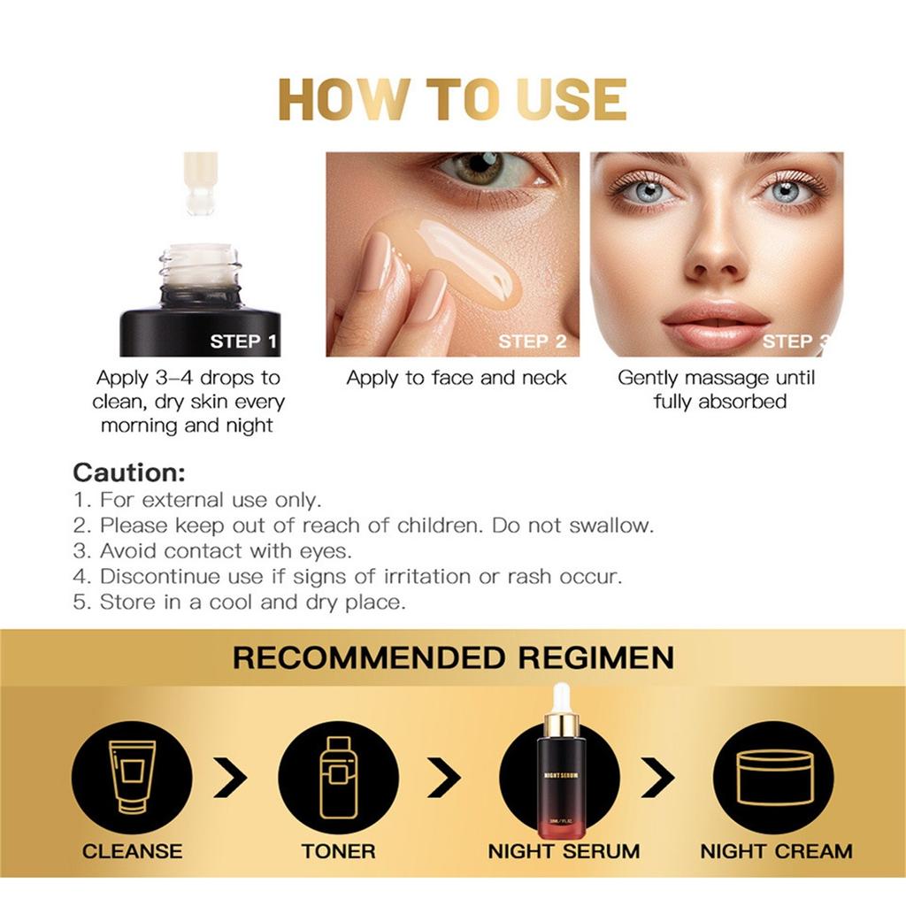 30ml Facial , Facial Moisturizing , Skin Care, Wrinkle Reduction, Whitening , Firming Moisturizing