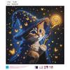 30 * 30 Special-shaped Diamond Painting Full of Diamonds Handmade Sticker Material Package, Diamond Sticker DIY Decorative Painting