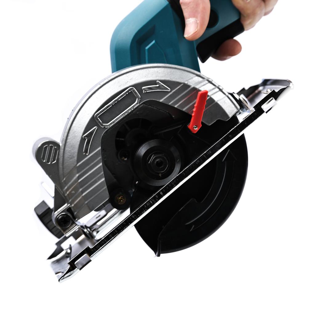 Rosfix Akumulatorowa Piła Tarczowa Bark Beetle BB21V – Bezprzewodowa Mobilność | 2 Akumulatory 4Ah | Silnik Bezszczotkowy