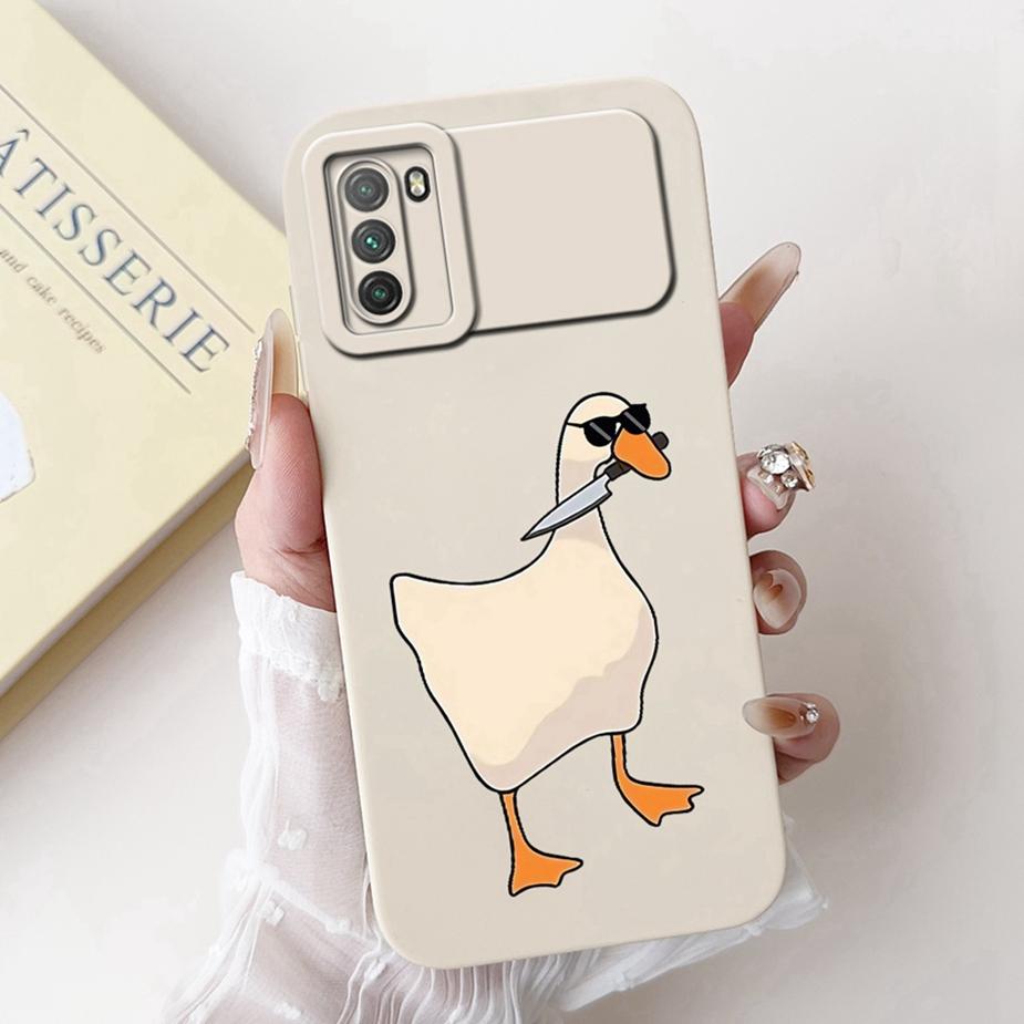 For Xiaomi Poco M3 Case PocoM3 Pro Luxury Candy Painted Cover Soft Silicone Phone Case For Xiaomi Poco M3 Pro 5G Back Cover Bags