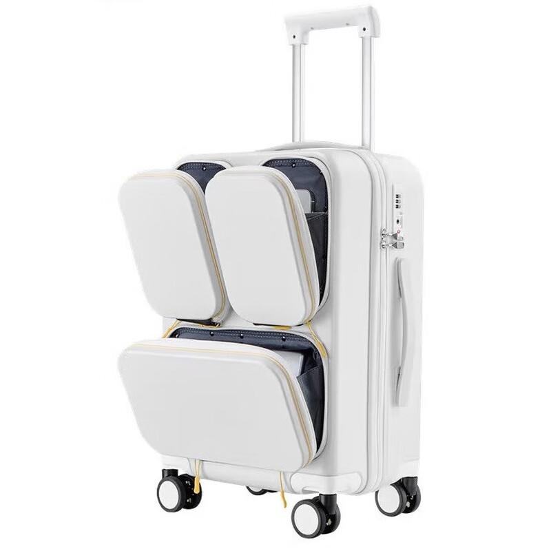 Tymon T8 Premium Tri-Access Spinner Luggage