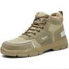 Labor protection shoes with steel head anti-smashing and anti-piercing welder safety shoes anti-hot wear safty shoes  H70