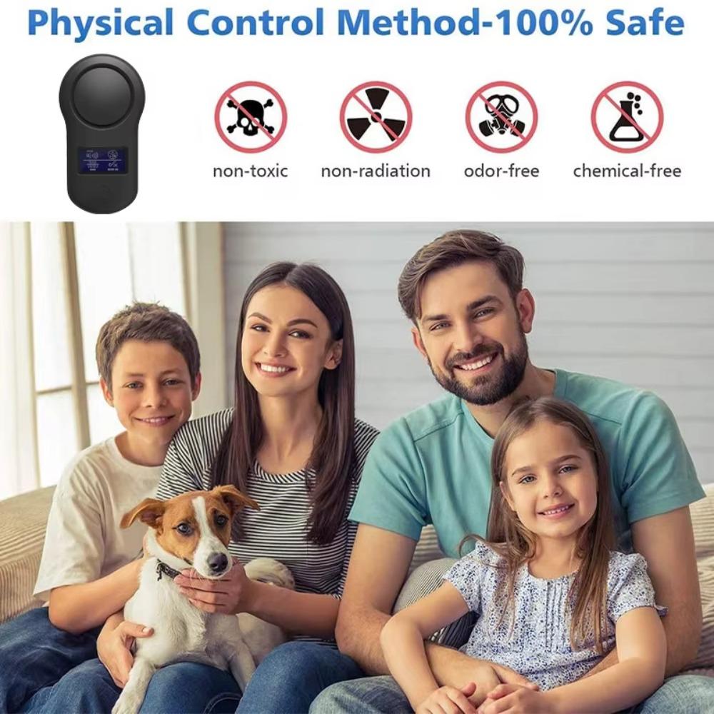 Elektromagnetická vlna Odpuzovač myší Ultrazvukový Odpuzovač komárů Odolný Elektrický Odpuzovač škůdců