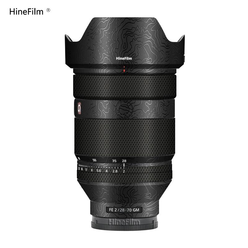 Hinefilm Skin for Sony 2870F2 Lens Skin for Sony 28-70mm F2 GM Lens Sticker FE28-70 f2G Lens Skin 28 70 f2 Wrap Cover 2870GM