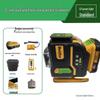 Daige High-Precision 12-Line Laser Level, Infrared Red & Green Light, 92% Positive Reviews