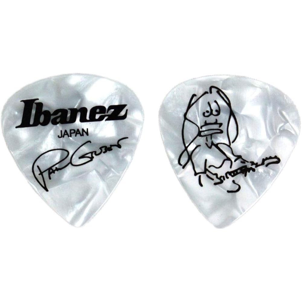 IBANEZ 1000PG-PW Paul Gilbert Picks x 50