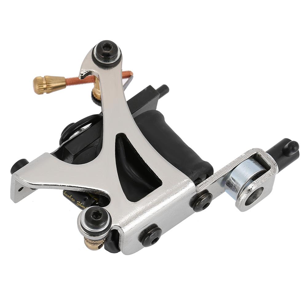 Professional Alloy Tattoo Machine Copper Coils Iron Shader Tattoo Machine Liner