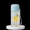 Stylish Double-Layer Glass Tea Infuser Bottle