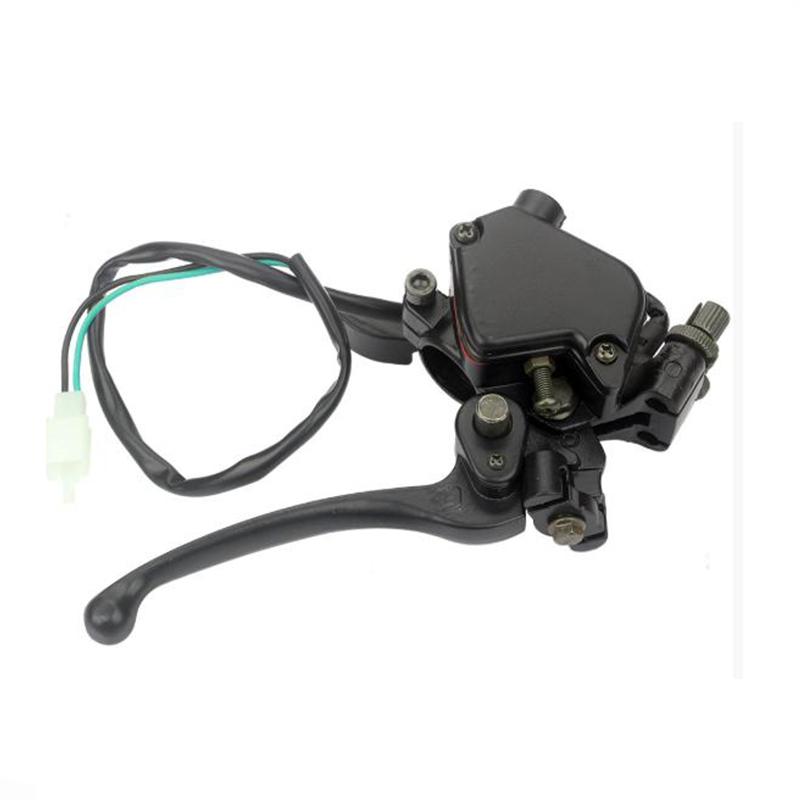 Right Throttle Brake Handle Lever for 50cc 70cc 90cc 110cc 125cc Quad ATV UTV