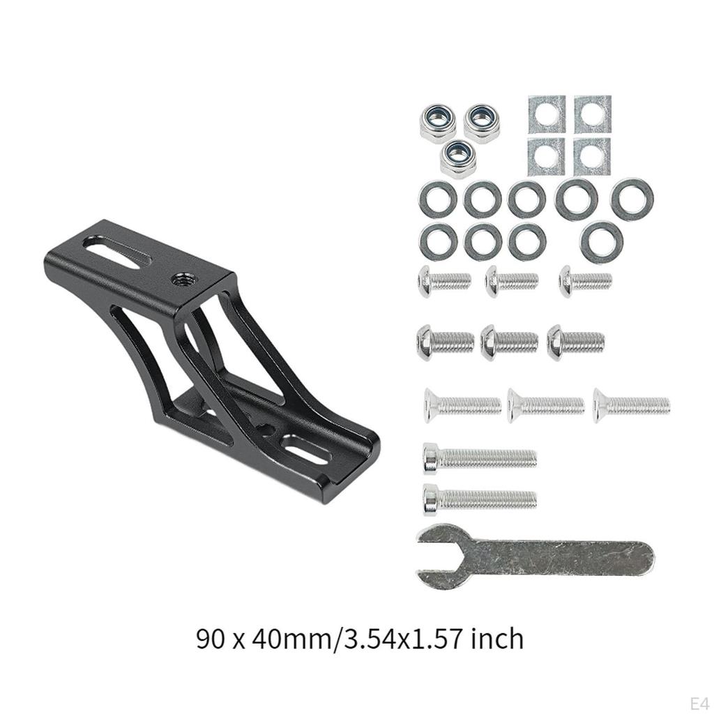 Folding Bike Light Converter Bicycle Carrier Bracket Adapter Cycling Accessories Repairing