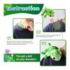 Chameleon Plush Toy Lizard Stuffed Animal Magnetic Toy Girls Kids Shoulder Wear Clothing Accessory Magnet