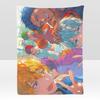 anime KKuroko BBasketball Throw Soft Flannel Blanket for Bed Bedroom Sofa Picnic Throw Skinfriendly Breathable Gift Cover