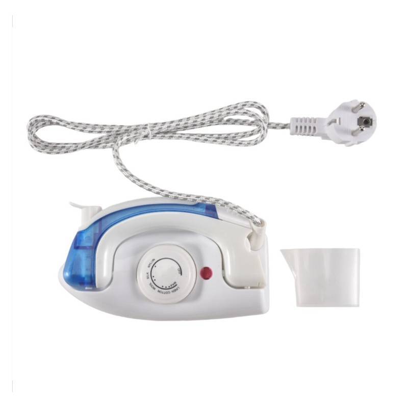 Portable Travel Mini Iron With Titanium Plate For Home And Business Use
