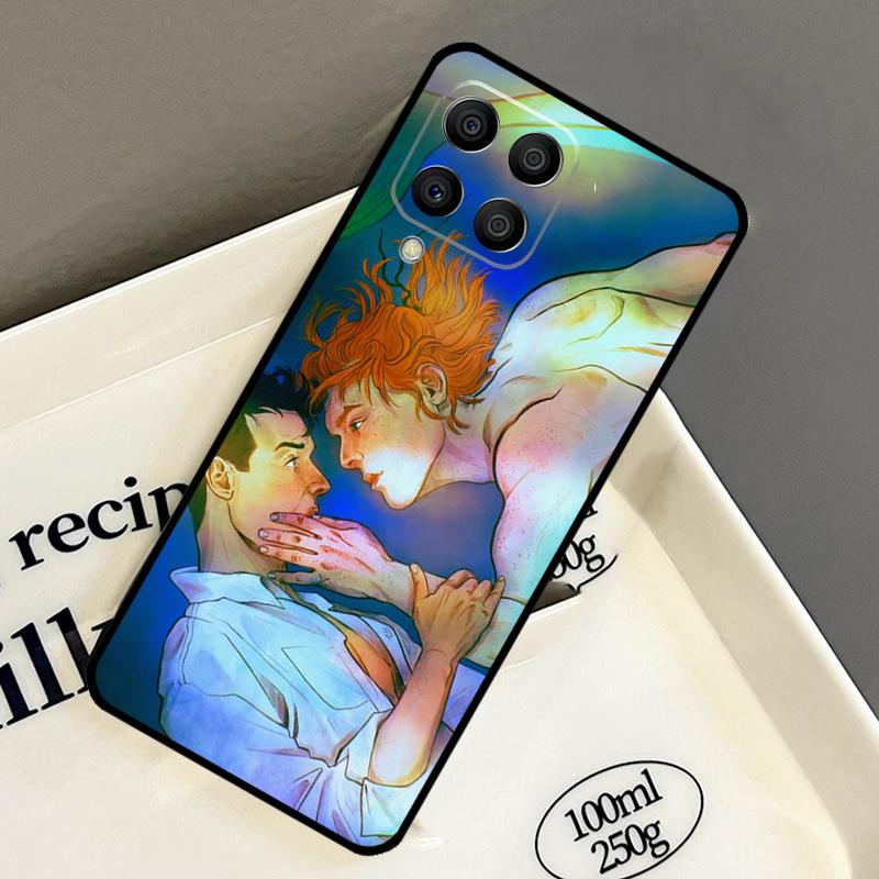 Lip Gallagher Shameless Gallavich Case For Samsung Galaxy M15 M55 M12 M13 M14 M54 M23 M16 M11 M21 M31 M20 M34 M52 M32 M36 M56