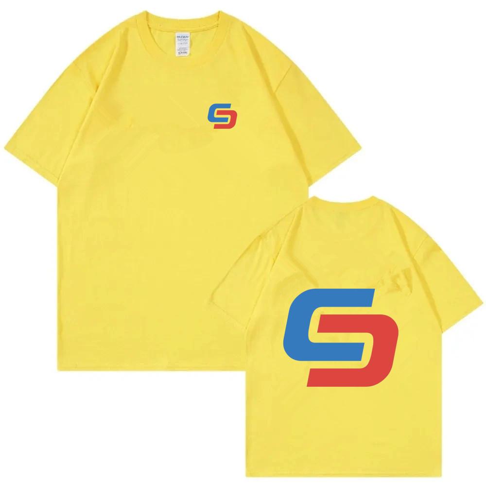 Summer Fun Print Comfortable T-shirt Cotton Fashion Casual Street T-shirt Men's Short Sleeve Pattern T-shirt Clothing Top