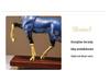 Chinese Style Success on Horseback Ornament for Living Room, Office, or Wine Cabinet - Ideal Housewarming or Opening Gift
