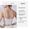 Women's Mesh Sports Bra - Yoga & Running Fitness Vest