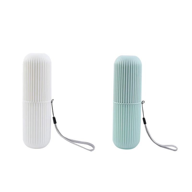 Étui de protection Portable pour dentifrice et brosse à dents, boîte de rangement de voyage et de Camping