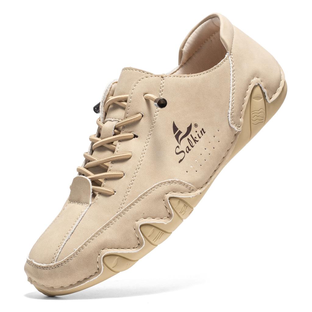 Sailing Shoes Low Top Men's Casual Shoes Martin Shoes Men's Octopus Large Size Shoes