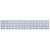Senko Miffy Check Line Kitchen 45 X Character 67582 Mat, Approx. 240cm, Gray, Animal, Snoopy,