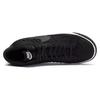 Nike Blazer Mid Premium Cushioning Durable High-Top Skate Shoes Women Skate Shoes Black White 857664-001
