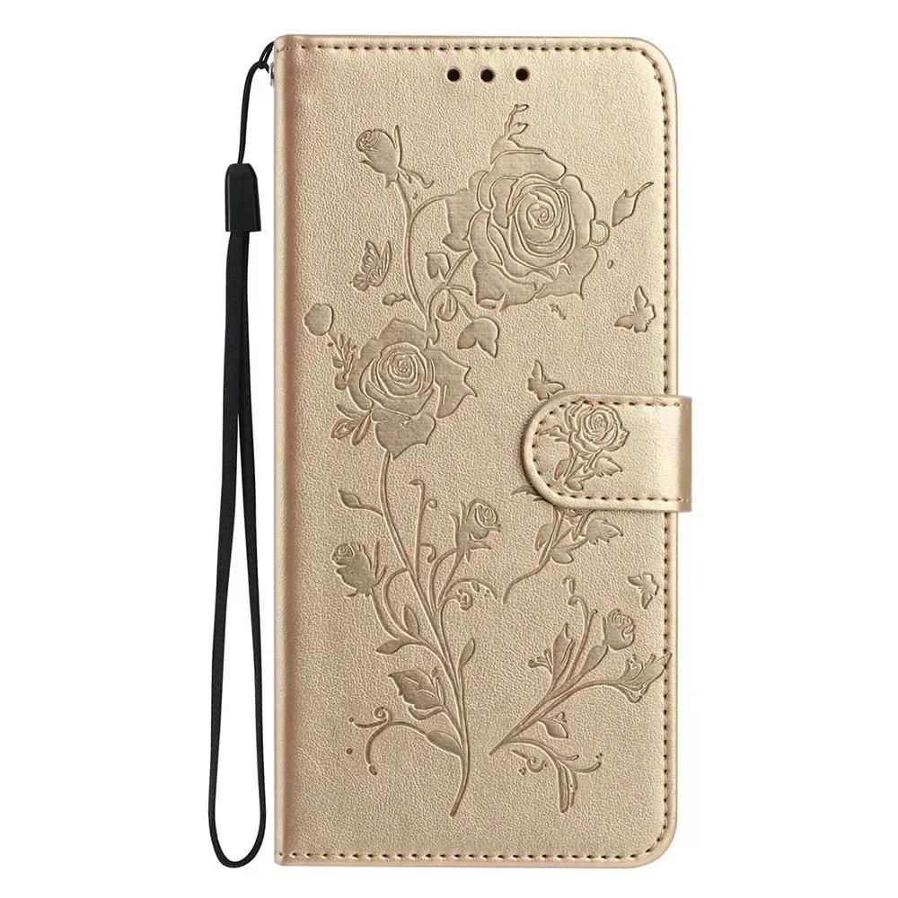 Leather Phone Case For Google Pixel 10A 9A 8A 7A 6A Google Pixel 10 9 8 7 6 Pro Butterfly Embossing Print Card Slot Wallet Cover
