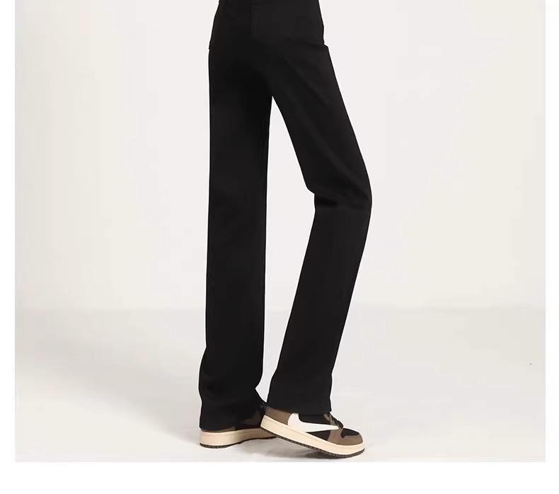 High Waist Slimming Petite Women's Black Jeans - 2025 Spring Collection