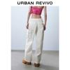 UR Women's Casual Cargo Wide-Leg Pants
