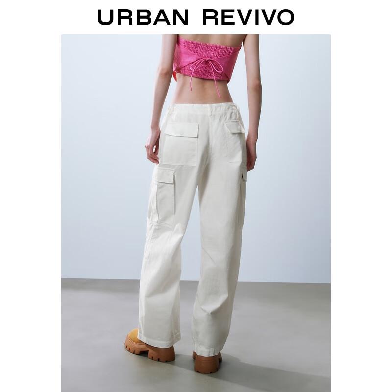 UR Women's Casual Cargo Wide-Leg Pants