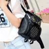 Rucksack aus PU-Leder mit geprägter Eule, modischer und süßer Rucksack mit Cartoon-Tiermotiv, trendige Reisetasche für Damen