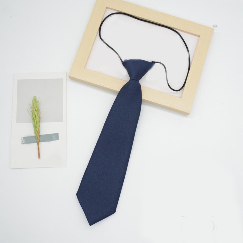 Women's Adjustable Neck Tie for Business Wedding School Uniform and Formal Occasion Short Length Stage Show Necktie
