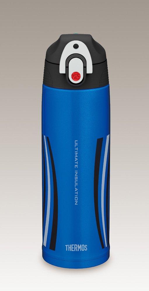 THERMOS Vacuum Insulated 2-Way Bottle, 0.8L, Blue, FFR-800FW BL