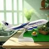 Souvenir Decoration Ornaments Resin 30CM 1:240 Scale A380 Malaysia Airlines Aircraft Plane Display Model Collection Gifts