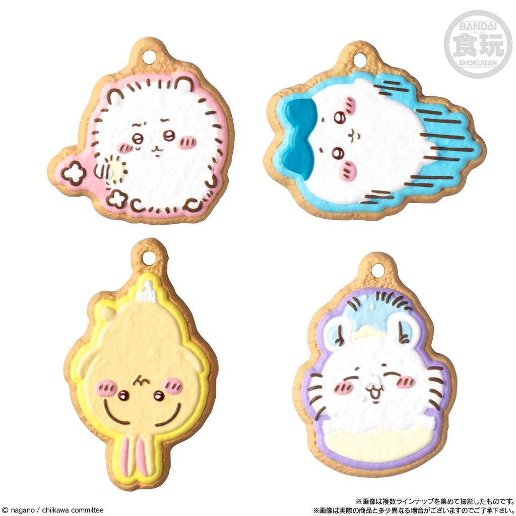 Chiikawa Cookie Charm Cot 3 (14 Pieces) Candy Toy/Chewing Gum (Something Small and Cute)