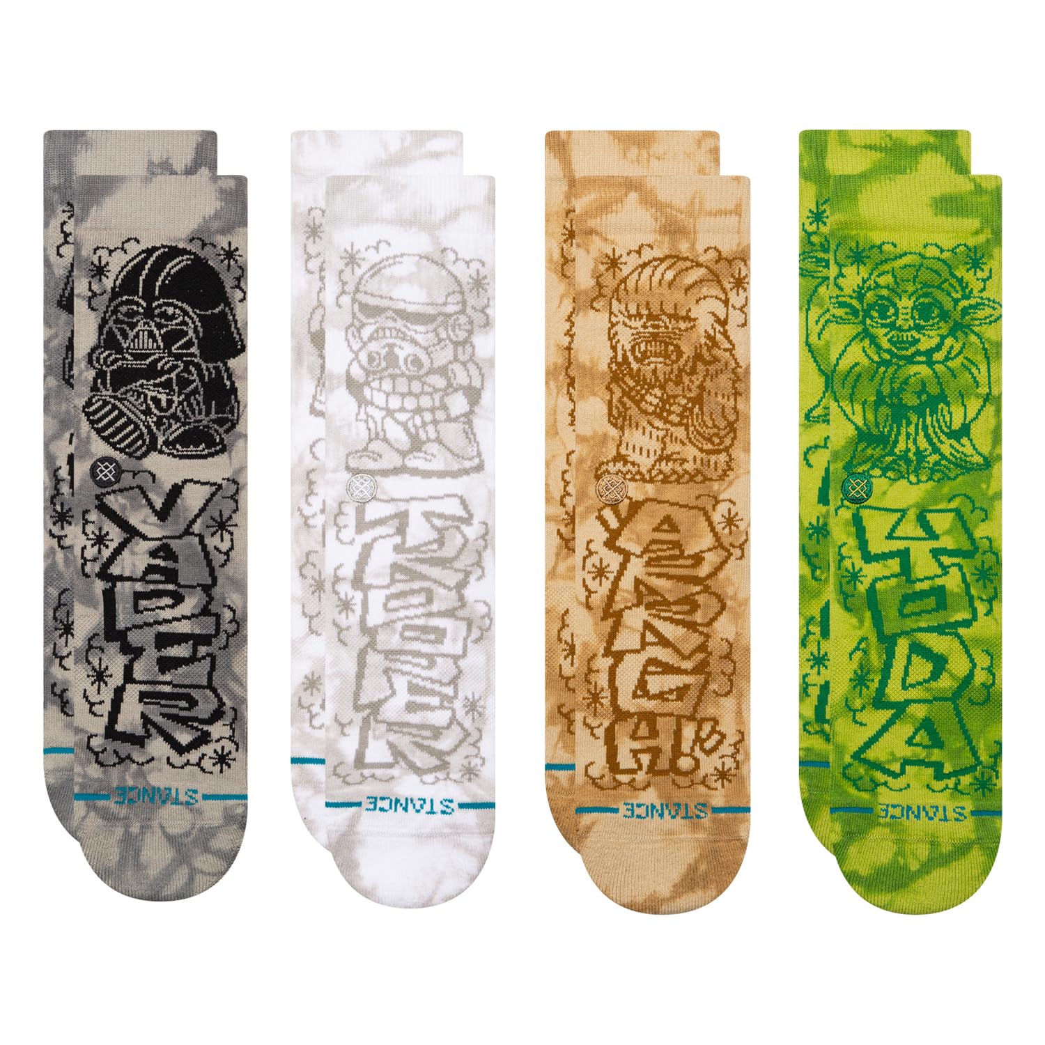 

Носки STAR WARS X DJ BOX SET [Stance] MULTI(01256)