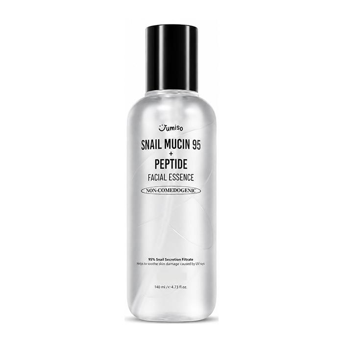 JUMISO Snail Mucin 95 + Peptide Facial Essence 140ml (3 Options) # 140ml x 1pcs
