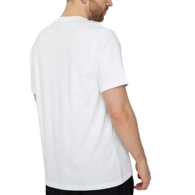 Converse T-Shirts Men's White Crew Neck Moderate