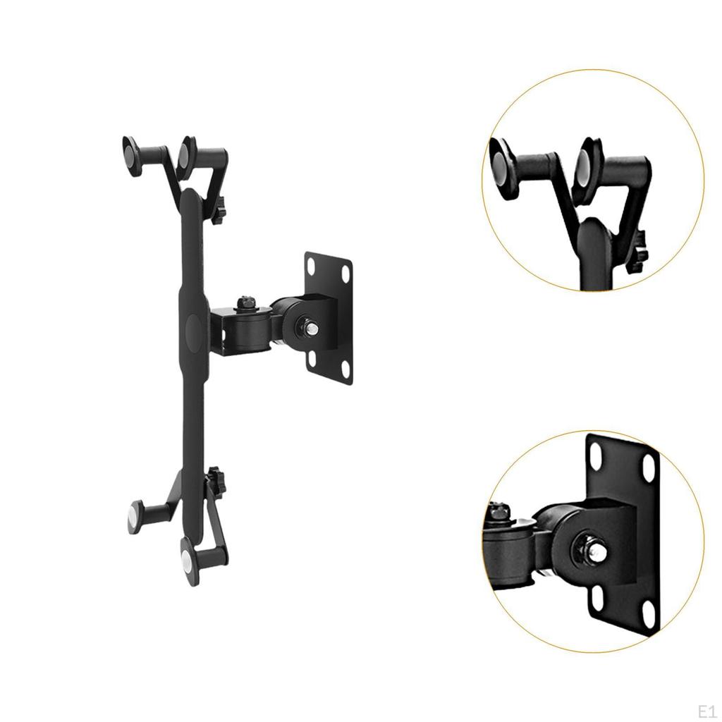 Uchwyt ścienny na tablet obrotowy 360° łatwy w montażu salon do biura domu praktyczny