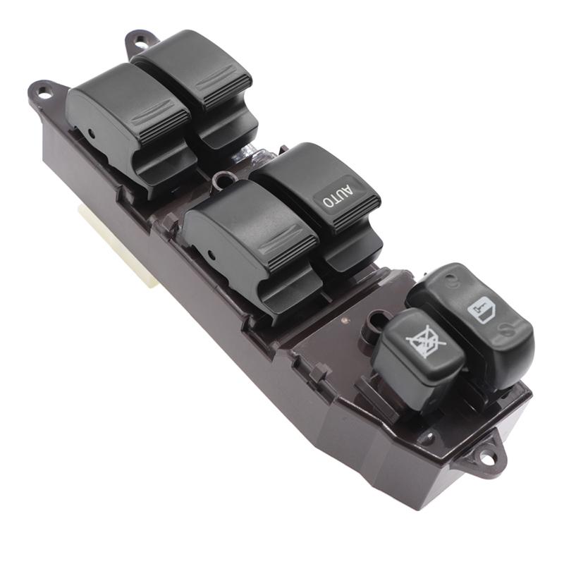 84820-60130 High Quality Car Power Window Master Switch For Toyota Land Cruiser 100 1FZFE 2UZFE 1997-2008 84820 60130 8482060130