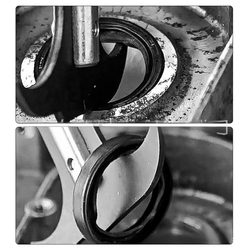 Professionelles doppelseitiges Wellendichtring-Abzieherwerkzeug Autoreparatur Handwerkzeug Für Effizientes Wellendichtring-Entfernen Hohe Qualität Wartung