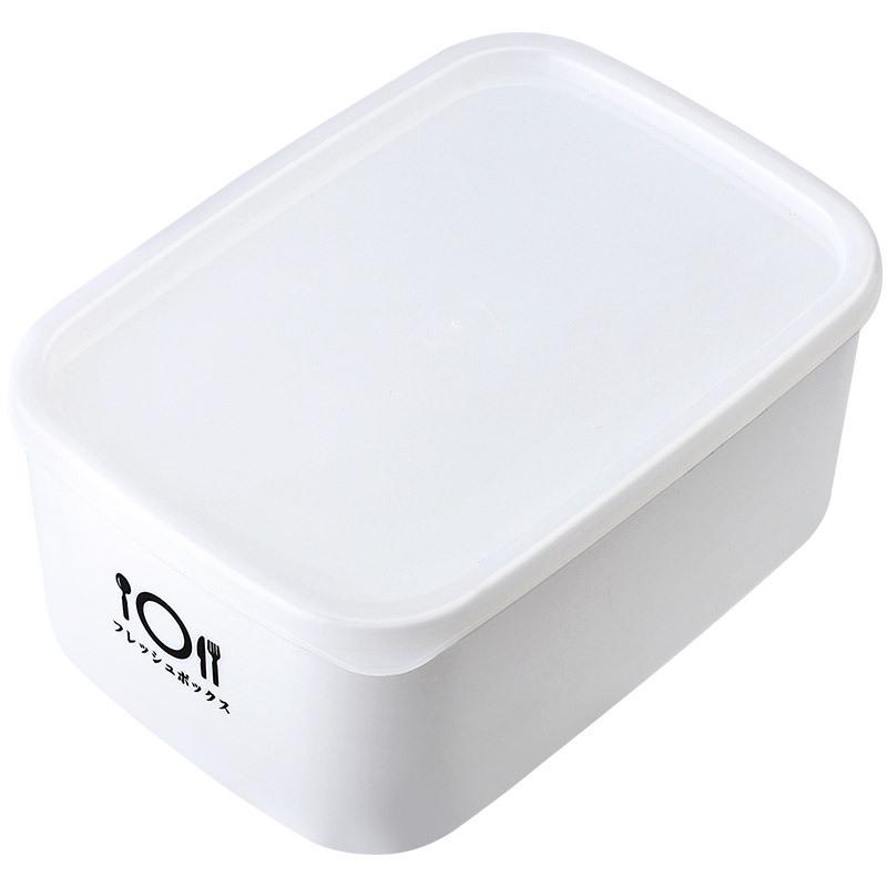 Plastic Food Storage Container with Lid - Sealed Fresh-Keeping Box for Fridge, Fruit, Lunch, or Bento.