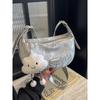Bag women's new design texture niche summer versatile design sense single shoulder crossbody bag dumpling bag