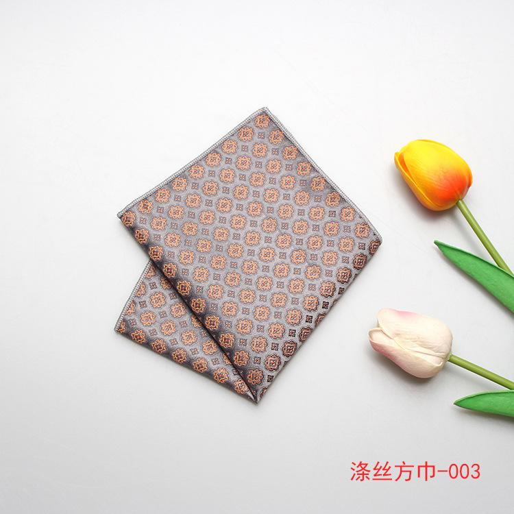 Różnorodność stylów chusteczek kieszonkowych, garnitury męskie, koszule męskie, chusteczki kieszonkowe, wysokiej klasy bankietowe małe kwadratowe chusteczki