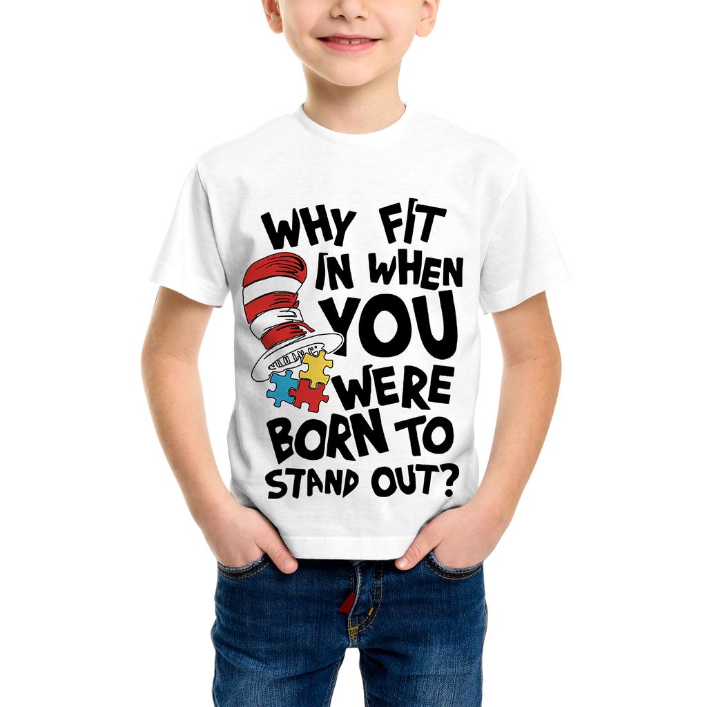 3D Printed T-Shirt - Short Sleeve Crew Neck Casual Streetwear Bike Design for Young People