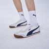 Puma Turino 2 Retro Comfortable Low-Top Lifestyle Sneakers Unisex Sneakers White Gray Blue 408704-01