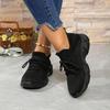 Fashion Fashion Plus Size Outdoor Slip-Resistant Casual Breathable Sneakers 2025 Hot Sale Ladies Shoes Lace-up Women's Vulcanize Shoes